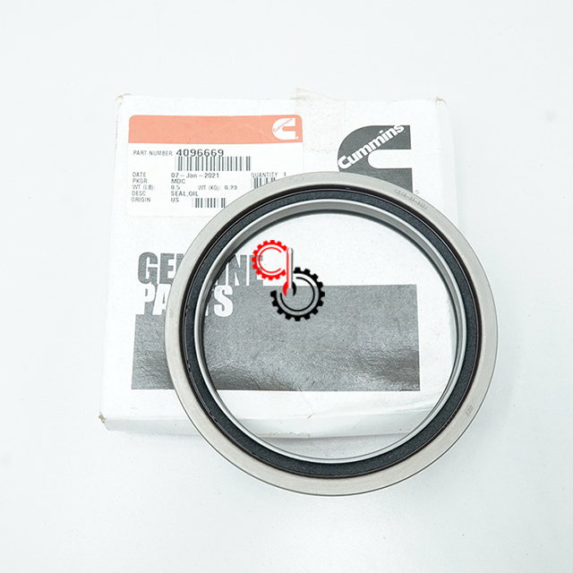 Accessories Engine Original Cummins 4096669 QSK23 Oil Seal