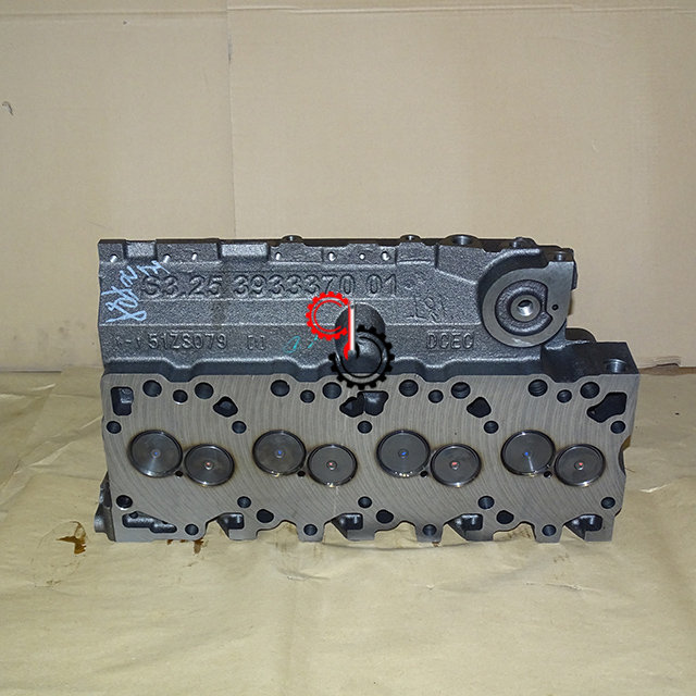 Cummins 4BT Diesel Engine Spare Parts Genuine Cylinder Head 3966448 3976432