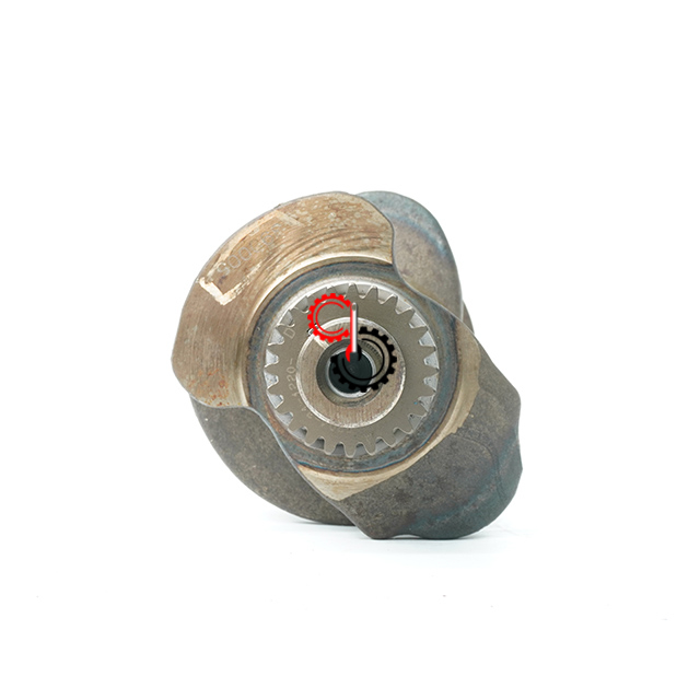 6D95 Construction Machinery Engine Parts Genuine 6207-31-1100 Engine Crankshaft 6207-31-1100