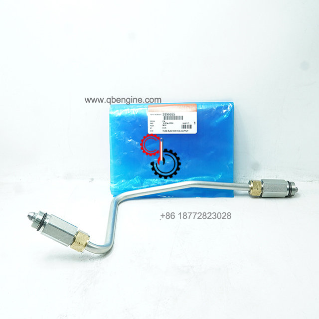 2896835 4927499 QSK38 QSK50 Original Cummins Injector Fuel Supply Tube Diesel Engine Parts