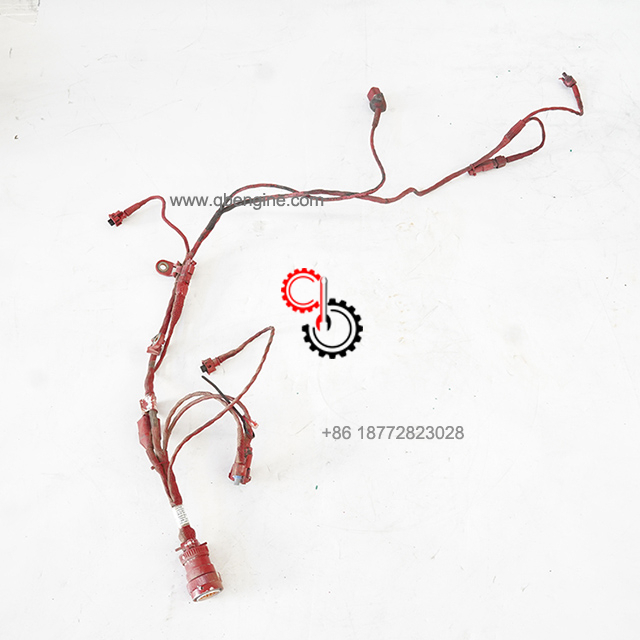 3647638 QSK50 Genuine Cummins Electronic Control Module Wiring Harness Engine Parts