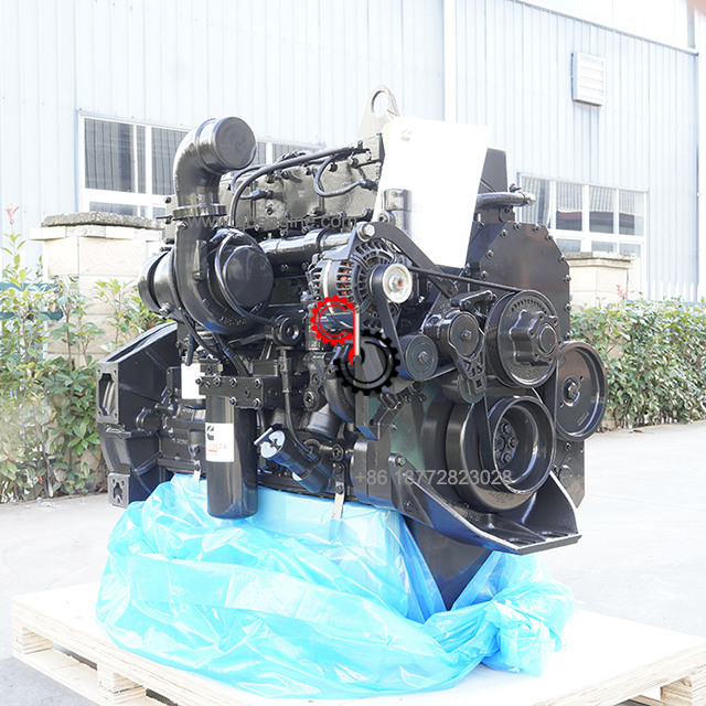 QSM11 Original Imported Cummins QSM 300HP Diesel Engine Assy 10.8L Inline 6 Cylinders