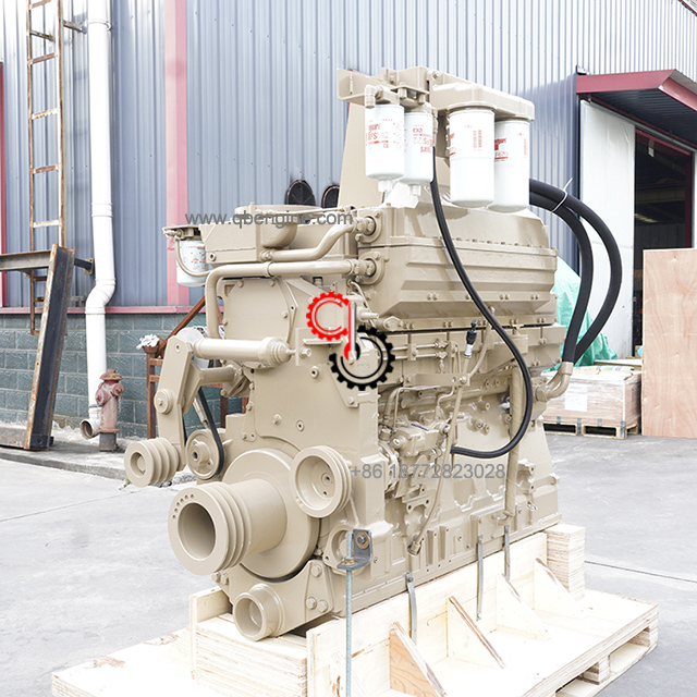 KTA19-C525 Cummins Engine Assembly KTA19 K19 525HP for Shantui SD42 Bulldozer