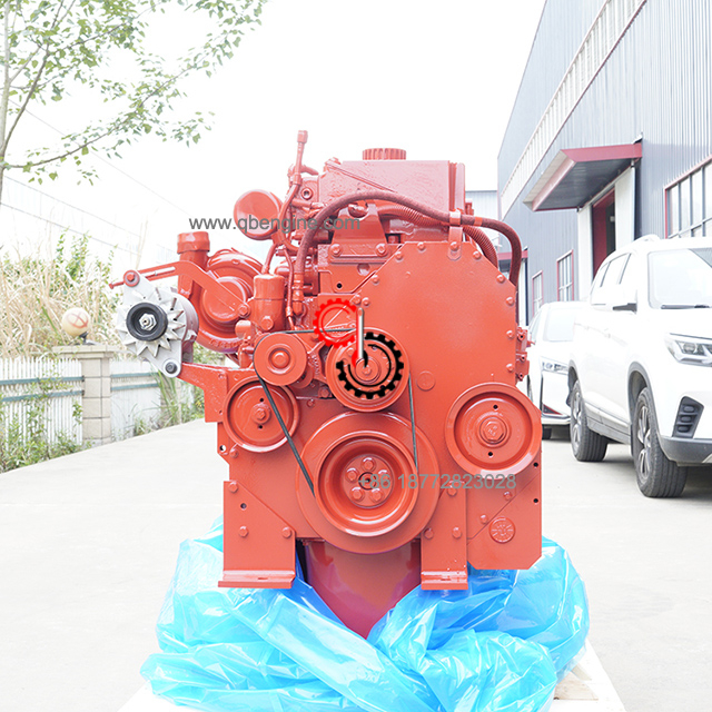 ISM11E5 440 XCEC Cummins ISM11 ISM Truck Diesel Engine Assy 10.8L 440HP 4 Strokes