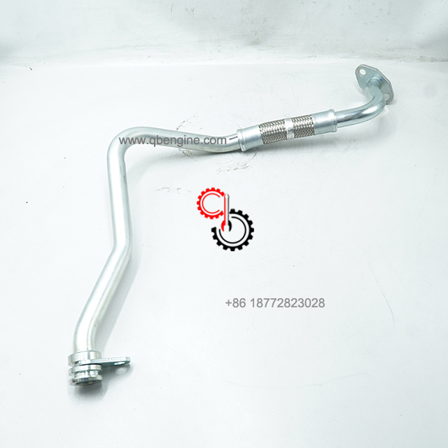 4080280 Flexible Turbo Hose Pipe Original Cummins QSK78 Excavator Engine Parts