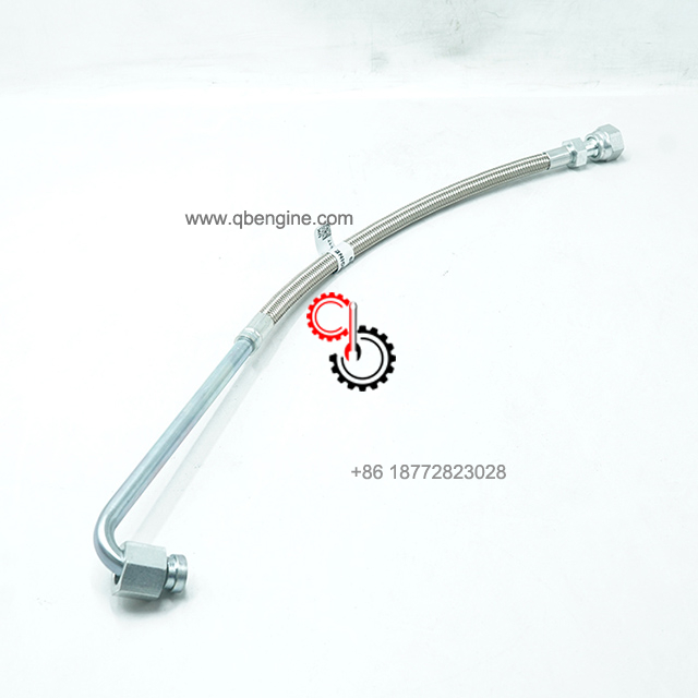 3635129 3089619 4016123 Original Cummins QSK60 Flexible Hose Pipe Excavator Engine Parts