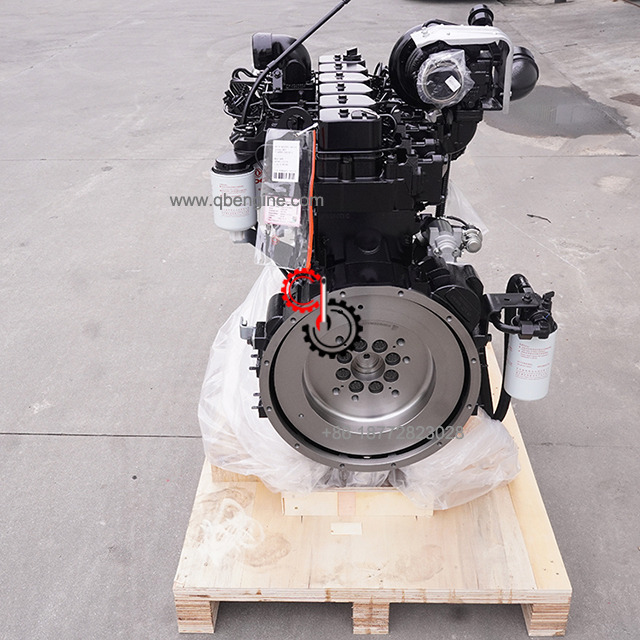 Durable Cummins 6BT 6BTAA5.9-C178 Excavator Engine for Construction Equipment