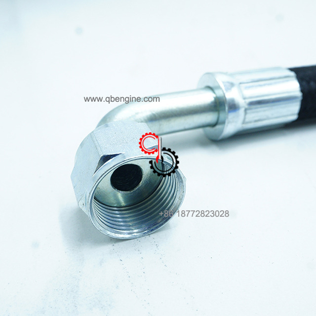 Professional Heavy Equipment Cummins QSK50 Engine Parts Fuel Rubber Hose 4390202