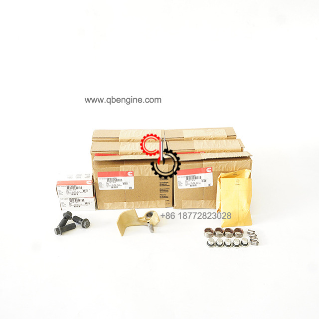 Professional Cummins Diesel ISX QSX Engine Spare Parts Cylinder Block Hardware Kit 4955501