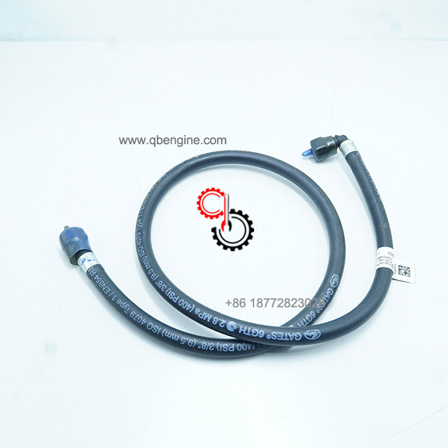 Off-Highway Cummins Diesel Engine Parts QSB Flexible Hose 4937910