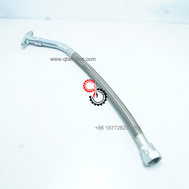 Premium Industrial Cummins Engine Accessories Stainless Steel Turbocharger Oil Drain Connection 4004795