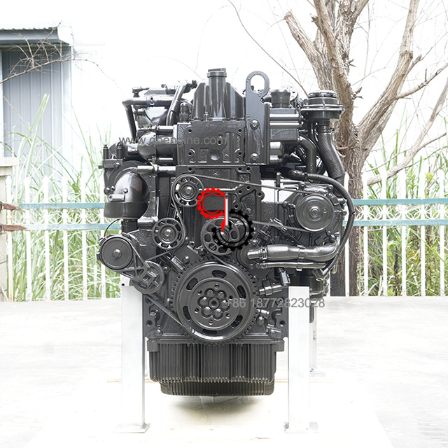 PX5 4.5L Euro 6 4 Cylinder PACCAR PX-5 In-line Turbocharged Diesel Engine for DAF Truck