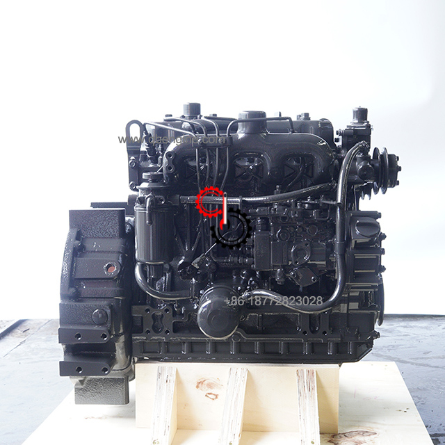 A2300 Original Imported Cummins 47HP 35KW@2600RPM Diesel Engine Assy 2.29L