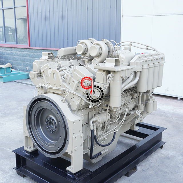 QST30-1050 CPL2127 Cummins Complete Engine QST30 CM552 QST for BELAZ 75581