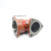 Reliable Cummins Engine Spare Parts Water Outlet Connection 2867225
