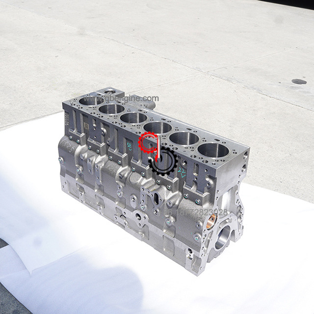 Certified Cummins L9 ISL QSL Engine Parts Cylinder Block 5662123