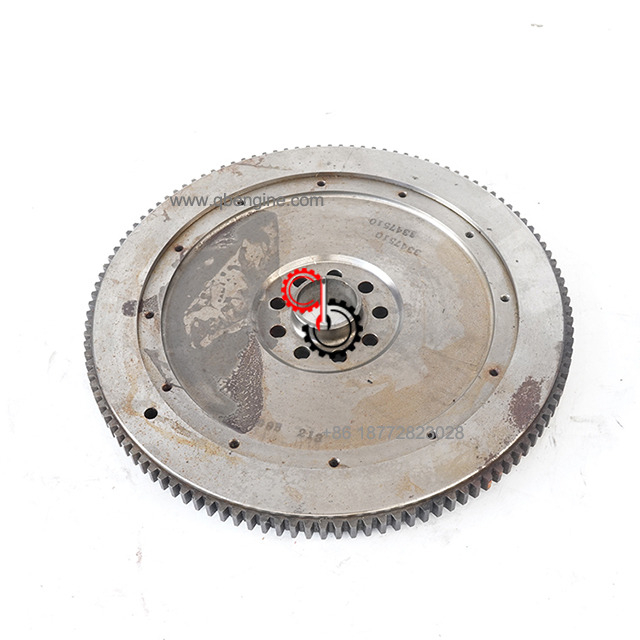 Industrial Grade Cummins K19 Engine Parts Flywheel 3347510 Flywheel 3347510