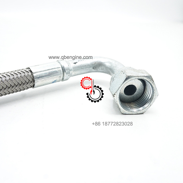 High-Quality Cummins Turbocharger Inlet Pipe 6BT Flexible Hose 3281573