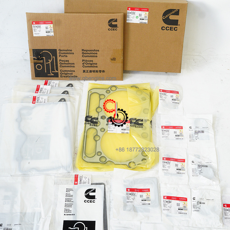 Cummins OEM Direct Replacement 4915502 Upper Engine Gasket Set 4915502