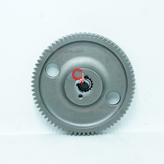 High Precision Cummins Injection Pump Gear 6BT Fuel Pump Gear 3960485