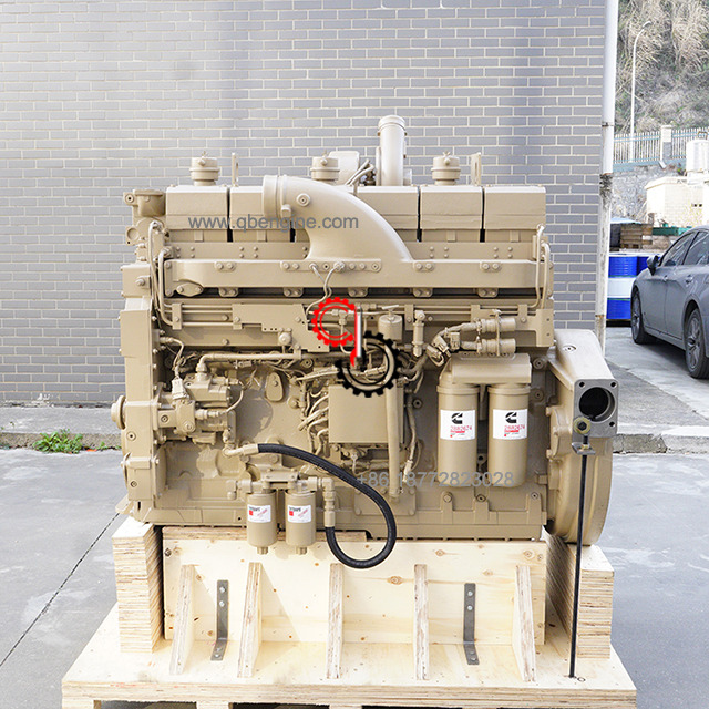 CCEC Cummins QSK19 QSK19-C600 600HP 18.9L Heavy Duty Diesel Engine 