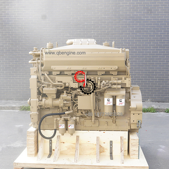 Heavy-Duty Truck Cummins Engine QSK19-C700 QSK19 CM500 Diesel Engine Assembly