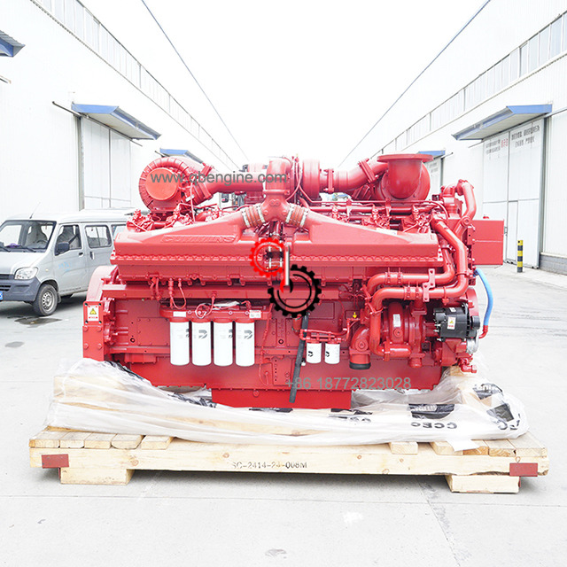 Cummins QSK50-C2500 CPL3728 2500HP V16 Turbocharged Water-Air Intercooled Diesel Engine for Mining and Heavy Construction