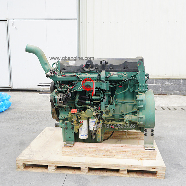 Volvo 9.36L High-Torque Unit TAD942VE Industrial Diesel Engine Inline 6-Cylinder
