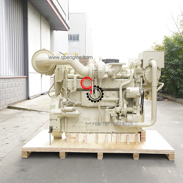 Cummins 6-Cylinder K19 KTA19-DM 410kW Marine Auxiliary Diesel Engine
