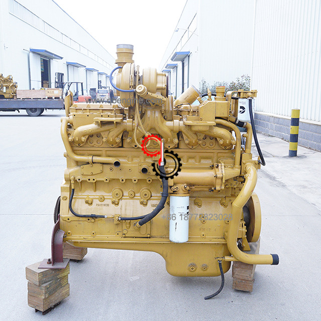 Genuine QSNT-C345 CPL3967 350HP 14L Inline 6-Cylinder Electronic Diesel Engine for Bulldozer