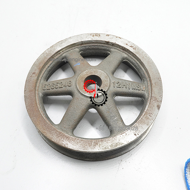 5265246 Cummins Engine Air Compressor Part Air Compressor Pulley 5265246