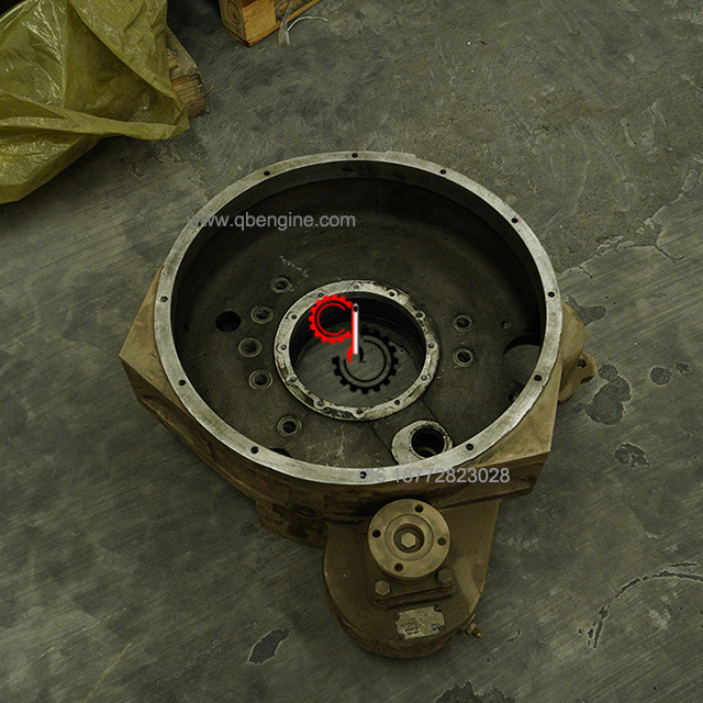 Robust Construction Machinery Cummins Engine Parts Flywheel Housing 4061089
