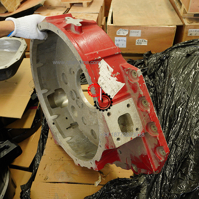 Cummins 4941685 Engine Parts High Strength Cast Iron Flywheel Housing 4941685