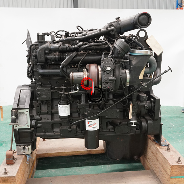 CM876 CPL5247 Tractor Engine ISM450 ISM11E5 440 ISM440 ISM11 Engines Cummins ISM