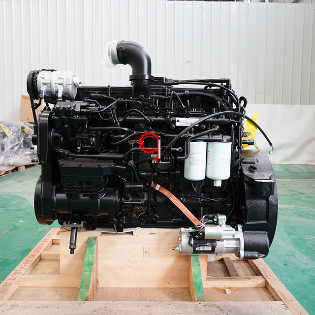 CM850 CPL3212 DCEC Euro 5 Cummins ISL Engine ISL300 ISL315 ISL380 50 ISL8.9 Cummins ISLE 8.9L Engine For Truck