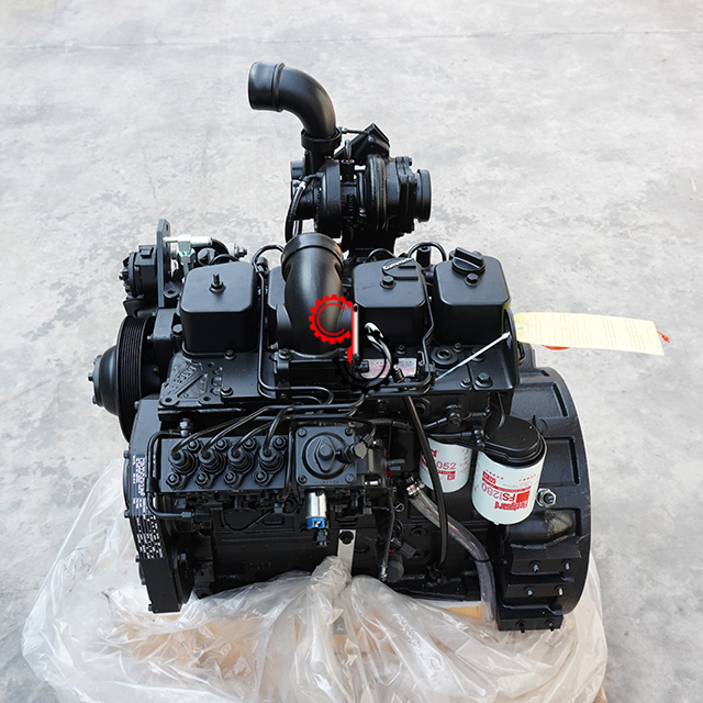 125HP 93KW 2300RPM 475NM SO13570 DCEC CPL4439 4BTAA3.9-C125 Cummins 4BT 3.9 machinery engine for CONTAINER HANDLER