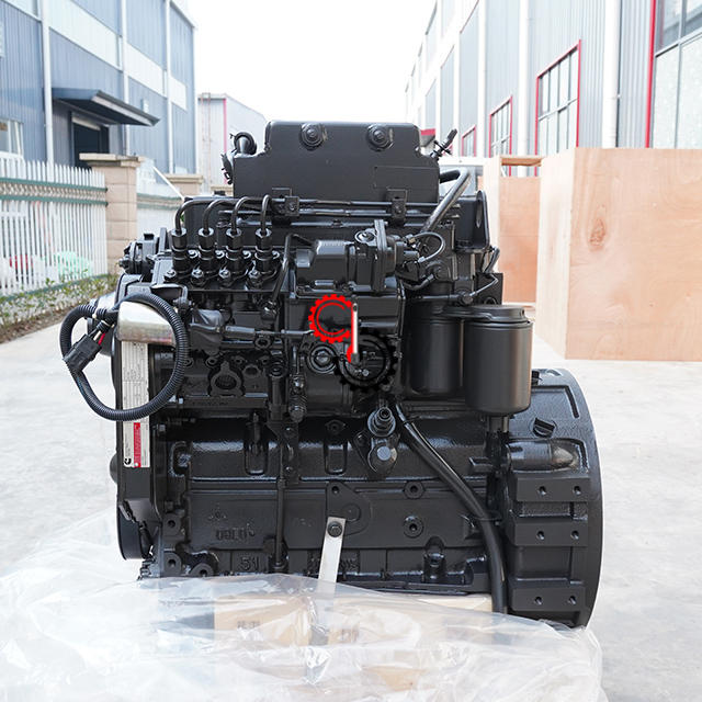 125HP 93KW 2300RPM 475NM CPL2264 Cummins engine 4BTA3.9-C125 for ATRICULATED DUMP TRUCK  