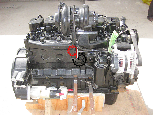 46795383 CPL8341 SO70364 CM550 130HP 5.9L Cummins Diesel QSB5.9 C130 QSB Complete Engine