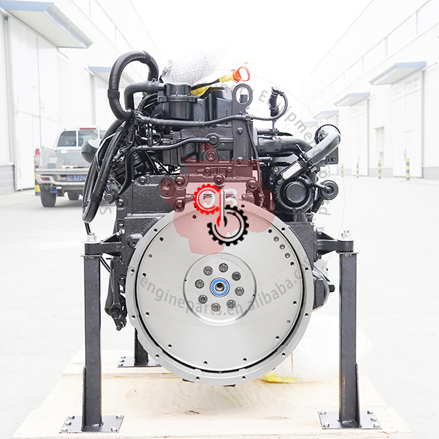 170HP 125KW D4.0NS6B170 D0NgFeng Cummins d4 diesel engine Truck Engine Assembly