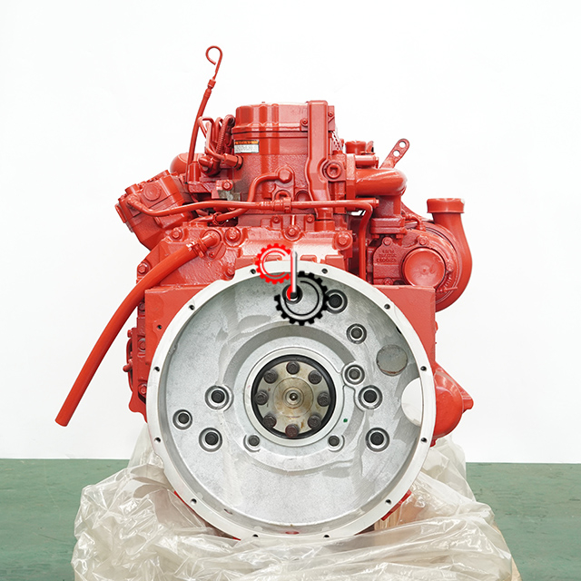 166KW@2500RPM 22026864 CPL2059 Truck engines ISBE4+225B engine ISDE 6.7 ISB6.7 Cummins 6.7 ISB for truck