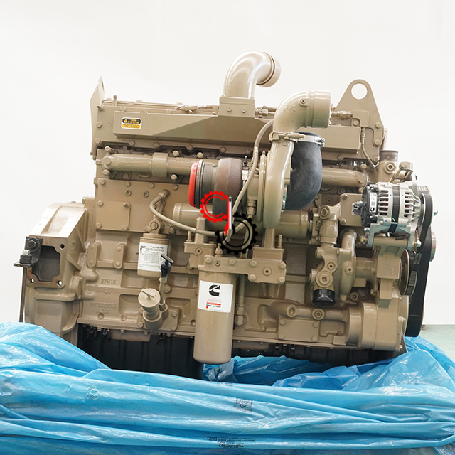 335HP@2000RPM CPL2828 CM570 10.9L QSM11 Assembly Cummins Diesel Engine machinery engines for HL780 FRONT END LOADER