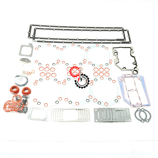 Machinery Engine Spare Parts Cummins Upper Engine Gasket Kit 4024806 Cummins K19 QSK19 4024806