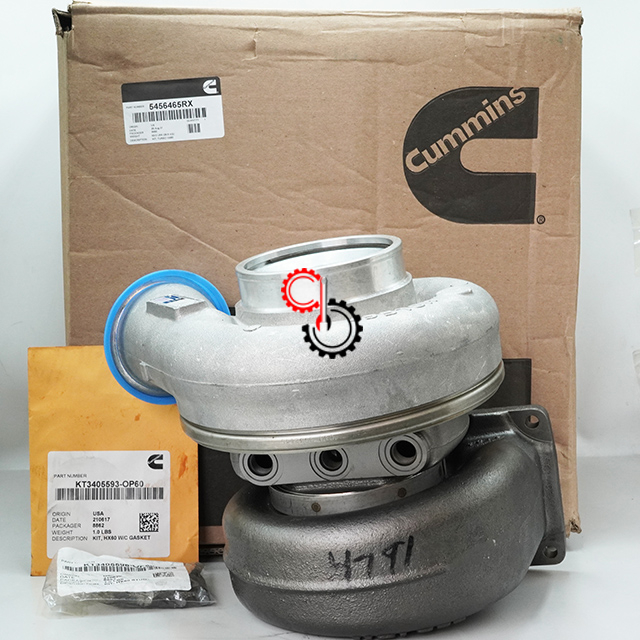 Cummins QSK78 Engine Spare Parts Turbocharger 5456460 5456464 5456463 