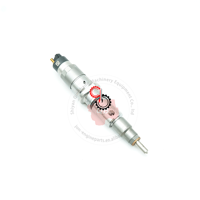 Cummins Construction Machinery QSL9 Engine Parts Injector 445120133 3965749 4945463 4993482