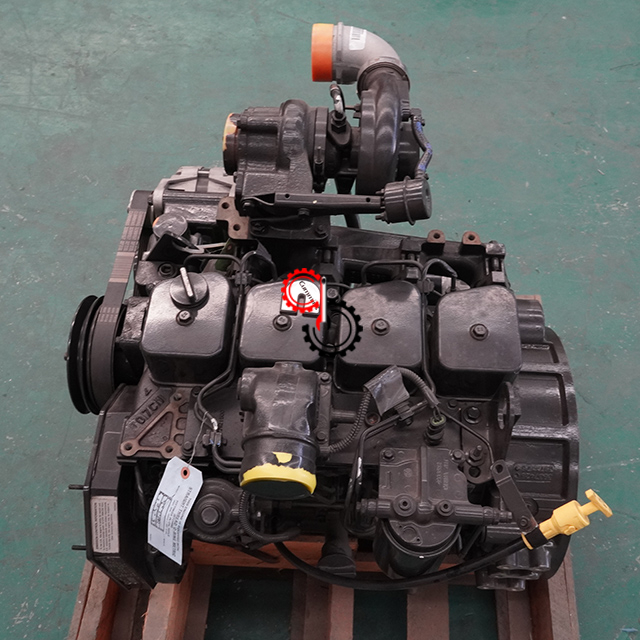 125HP 93KW 2300RPM 475NM CPL2264 4BTA Cummins machinery engine 4BTA3.9-C125 cummins 4BT for ATRICULATED DUMP TRUCK