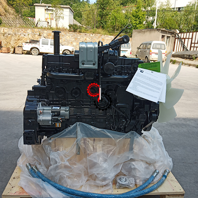 133HP SAA6D107E-1A Komatsu QSB6.7 CPL8611 6.7L engine QSB for 722 718 714 DUMP TRUCK D61 A46 DOZER GD655 GD555 GD511 MOTOR GRADER 