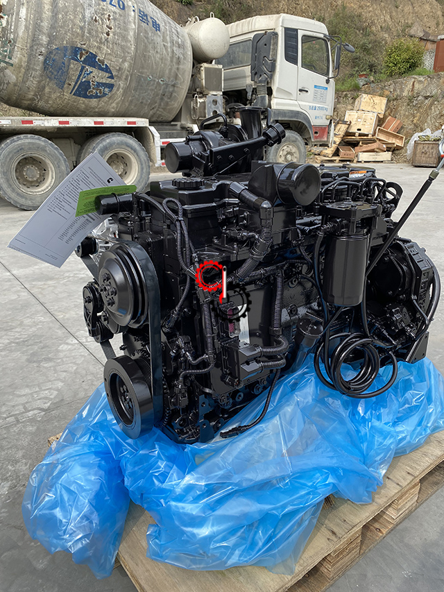 220HP@2000RPM CPL3861 QSB6.7 Cummins diesel QSB 6.7L engine for DCF280 DCE90 DCG180 160D-7 TX250 TX180 TX520 TX300 359 1401 FORKLIFT