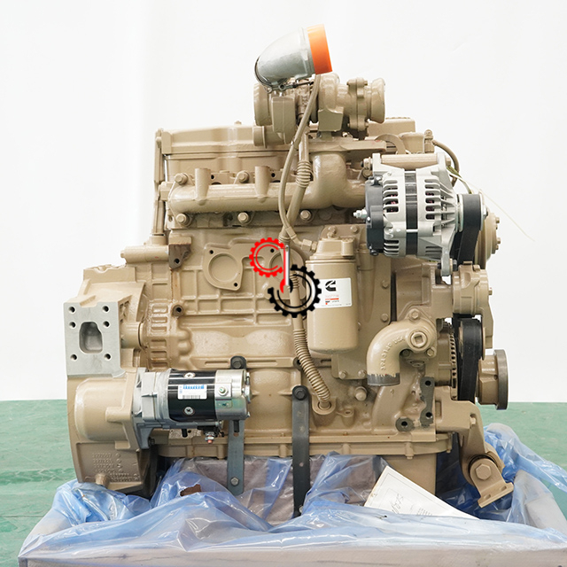 130HP 347LB-FT@1500 CM850 CPL8756 QSB4.5 DongFeng Cummins QSB engine 4.5L for EXCAVATOR R160LC-9 DOZER D39 