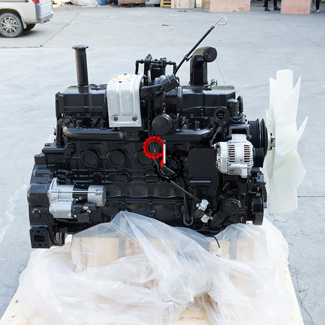 205HP@1800RPM SAA6D107E-1 CPL3859 QSB Komatsu QSB6.7 engine 6.7L for PC270-8 PC307 PC228 PC220-8 PC200-8 PC240-8 PC240-8MO EXCAVATOR