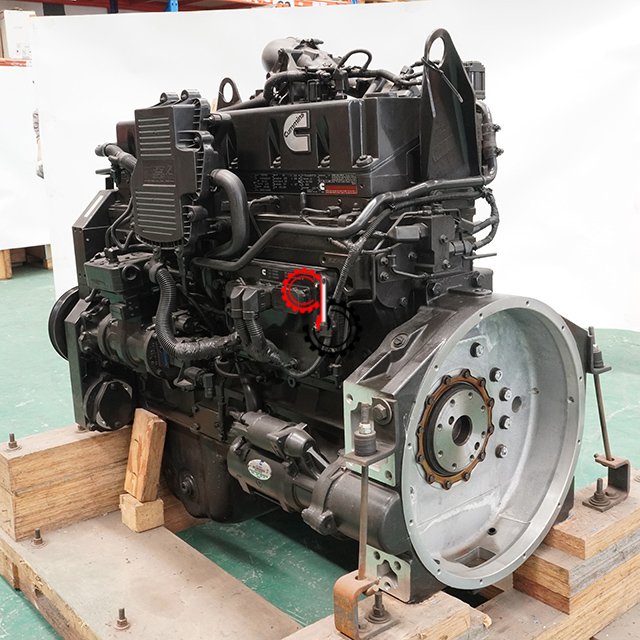 ISM 410 Diesel Complete Engine